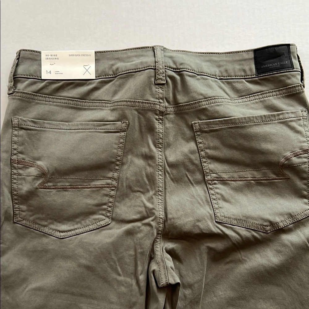 American Eagle 🦅 Outfitters Moto Jeggings Size 14L